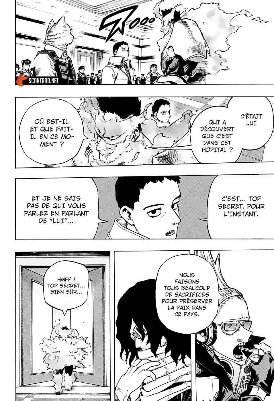 My Hero Academia 259 page 10