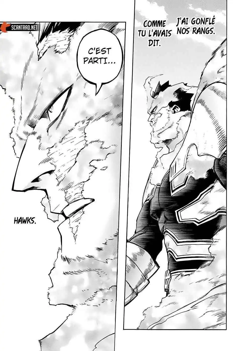 My Hero Academia 259 page 11