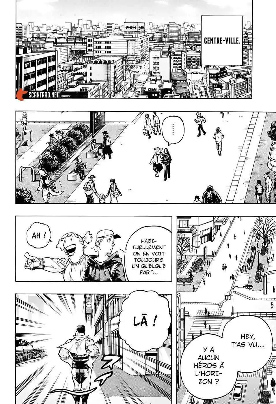 My Hero Academia 259 page 12