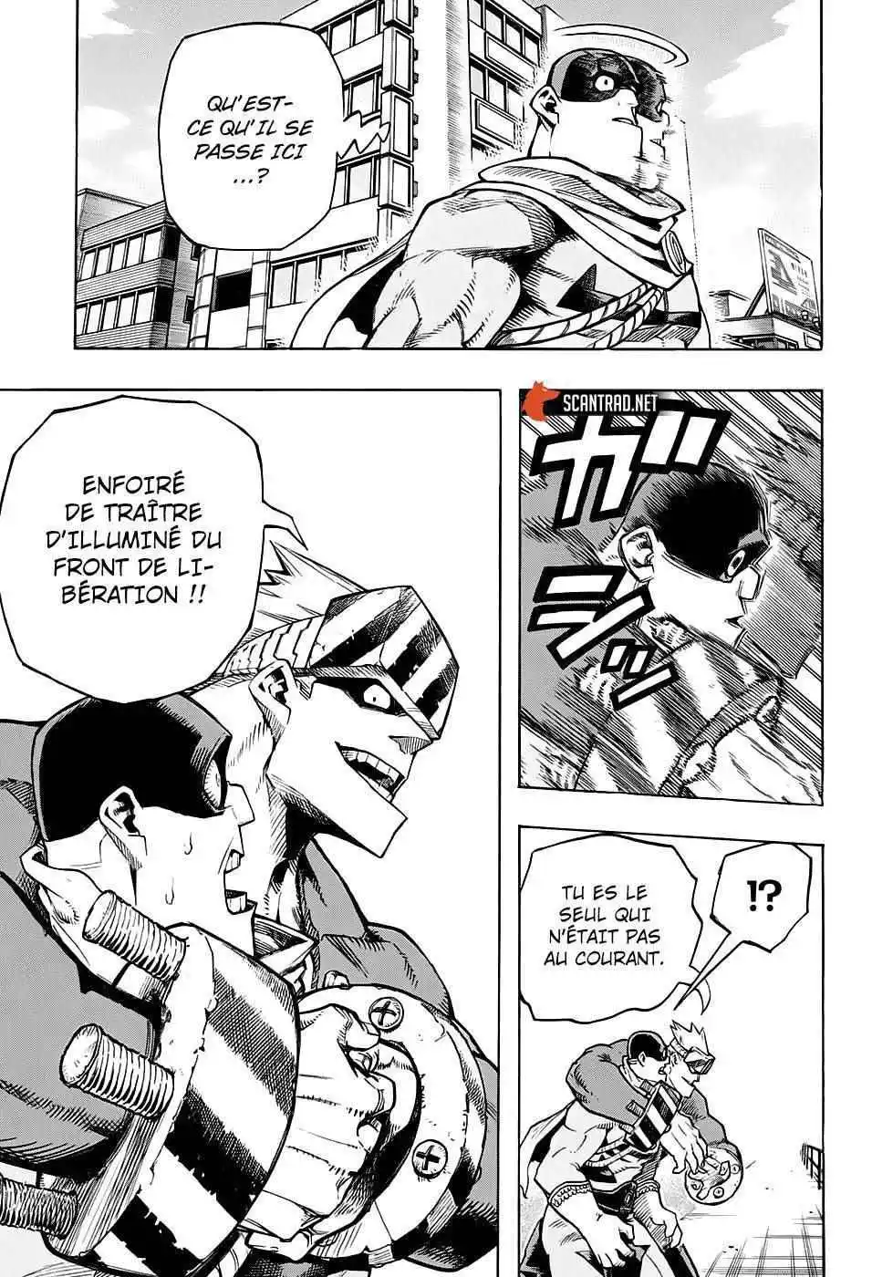 My Hero Academia 259 page 13