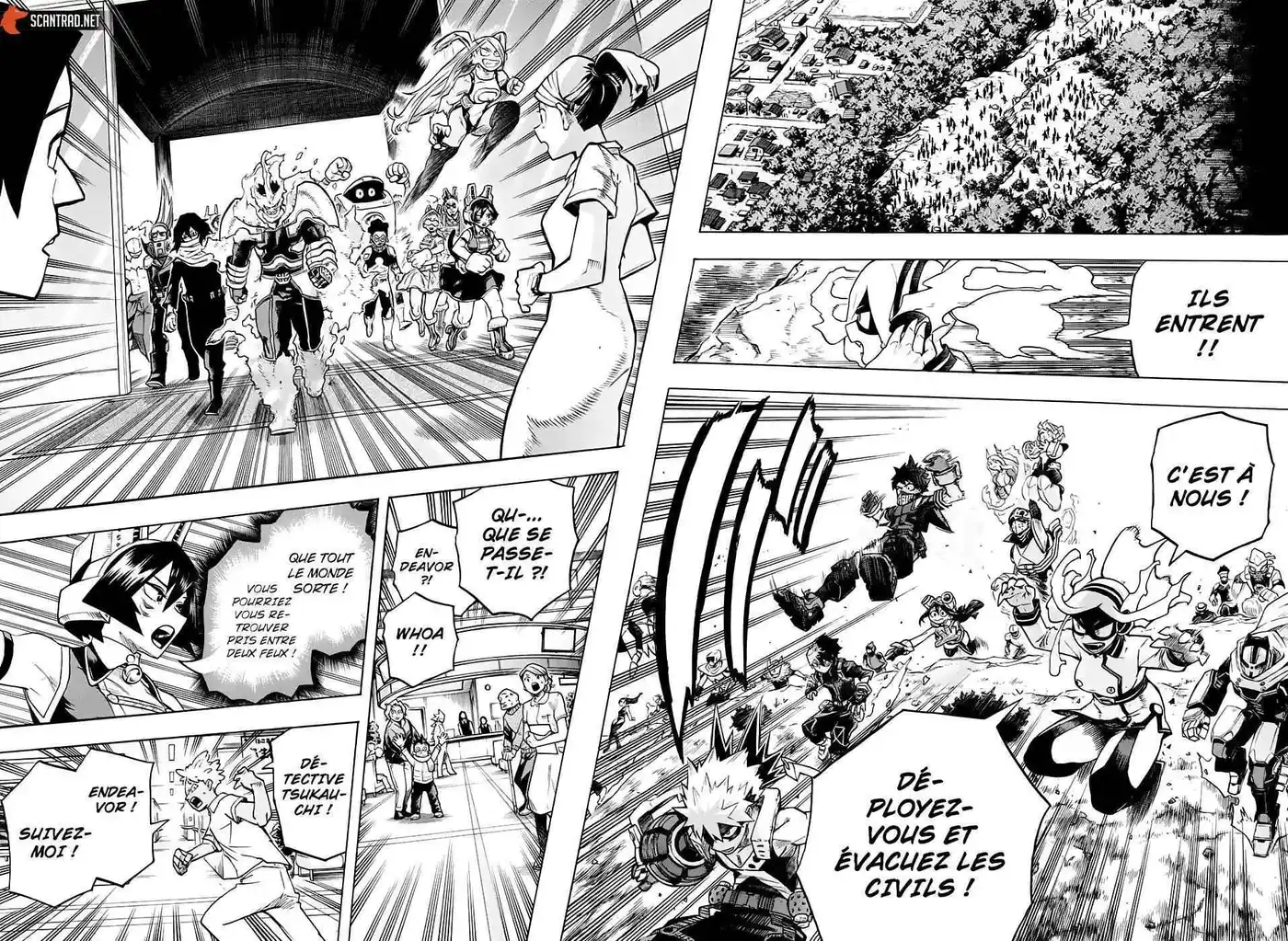 My Hero Academia 259 page 14