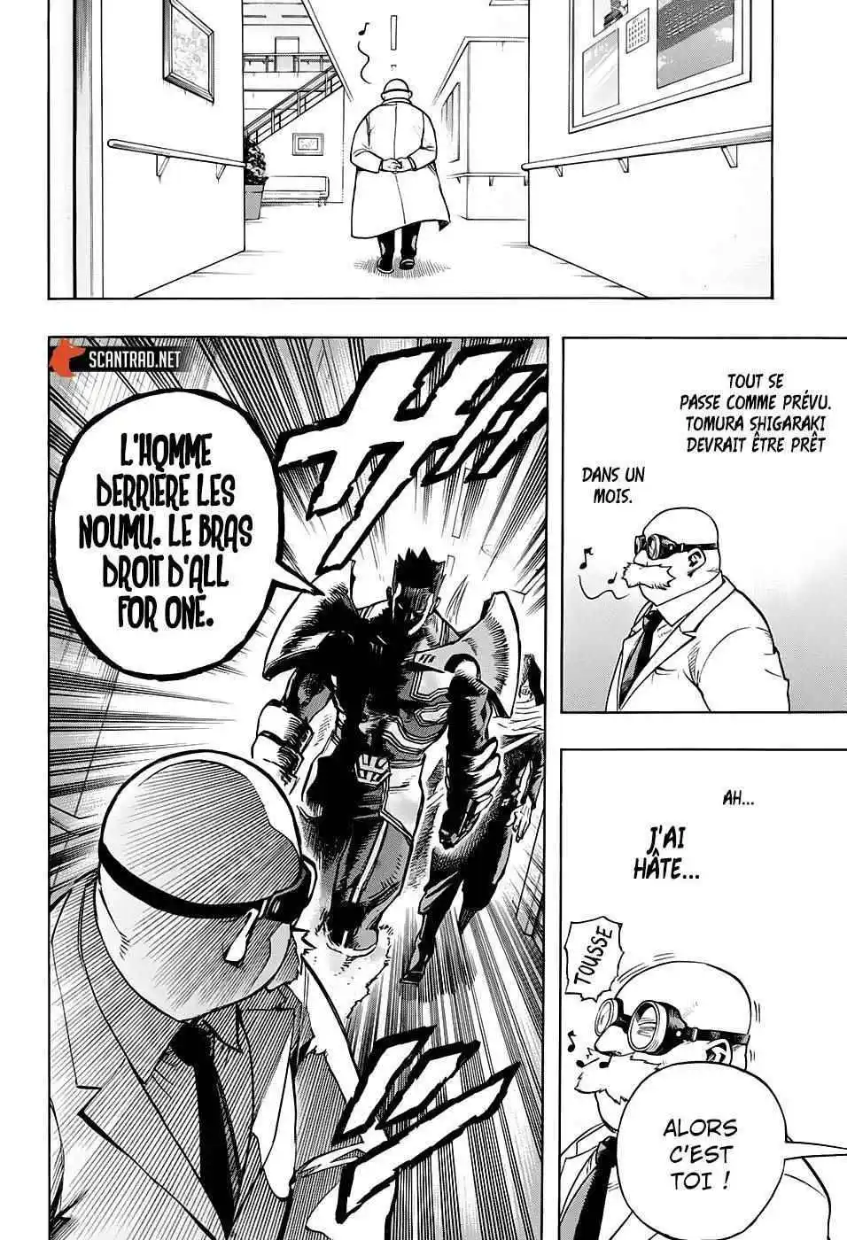 My Hero Academia 259 page 15