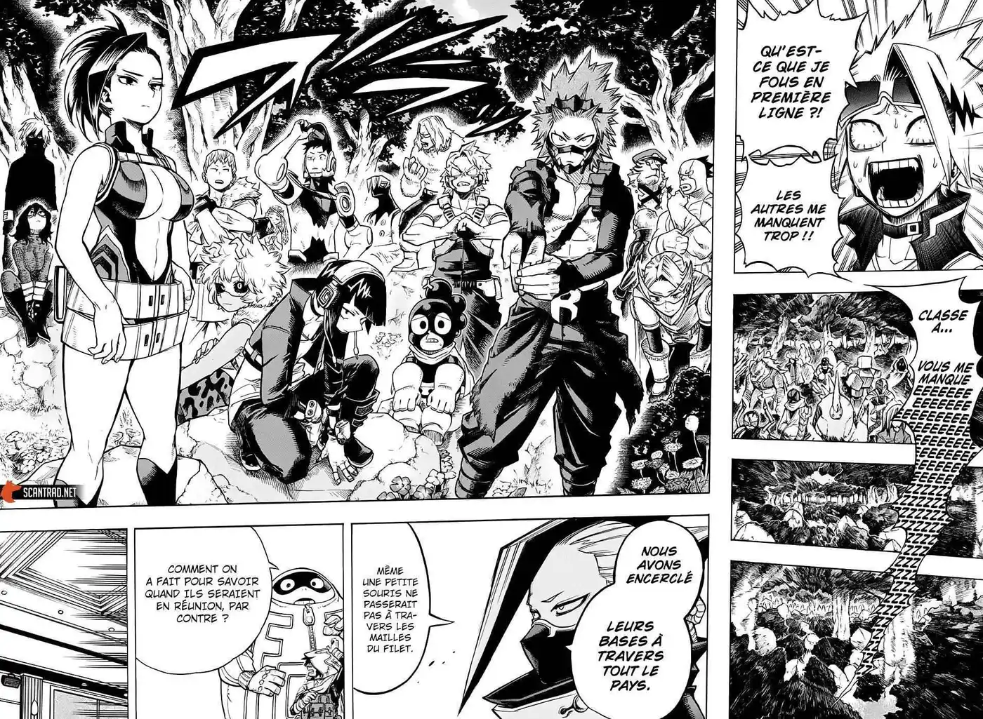 My Hero Academia 259 page 9