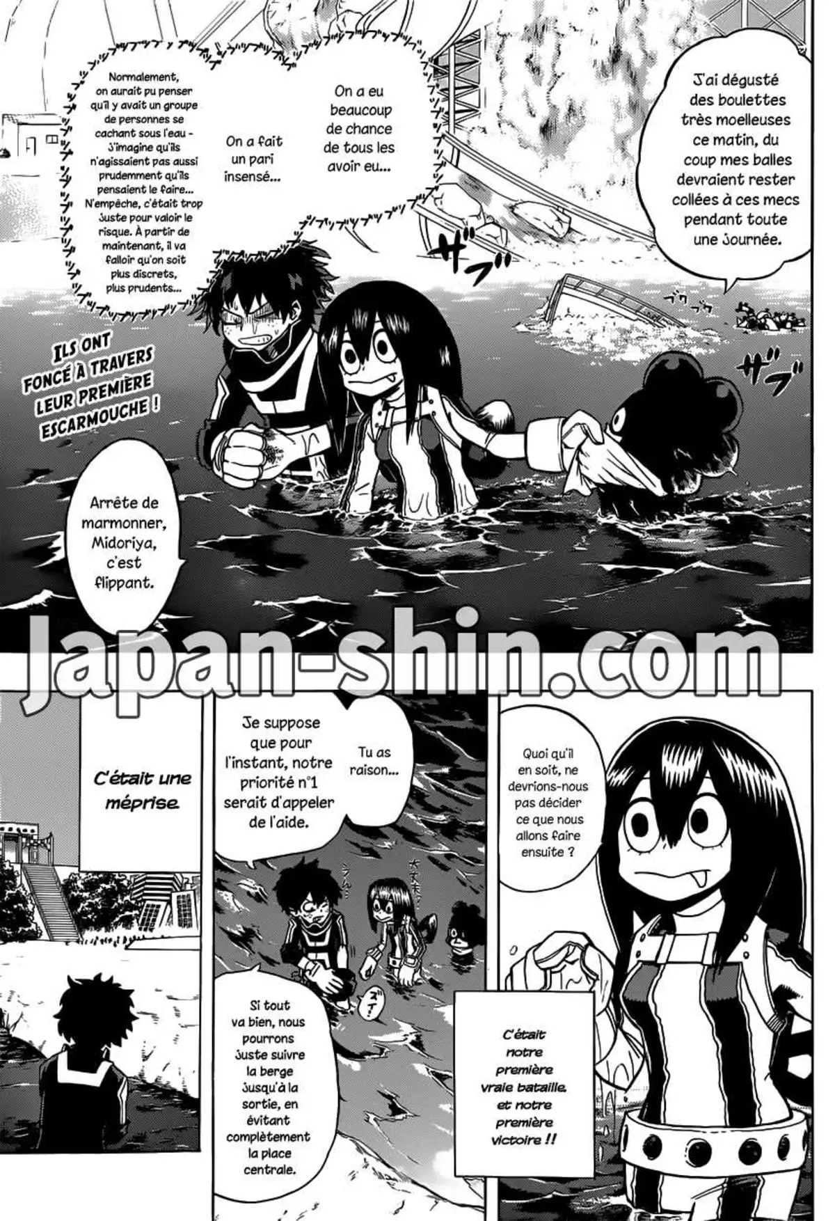 My Hero Academia 16 page 1