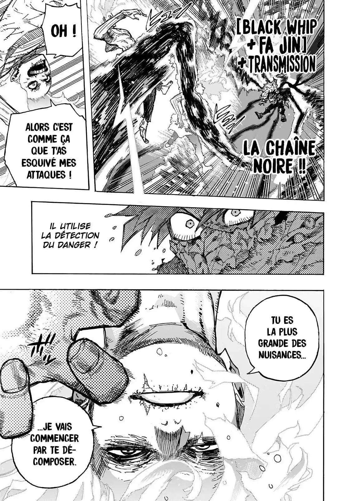 My Hero Academia 411 page 4