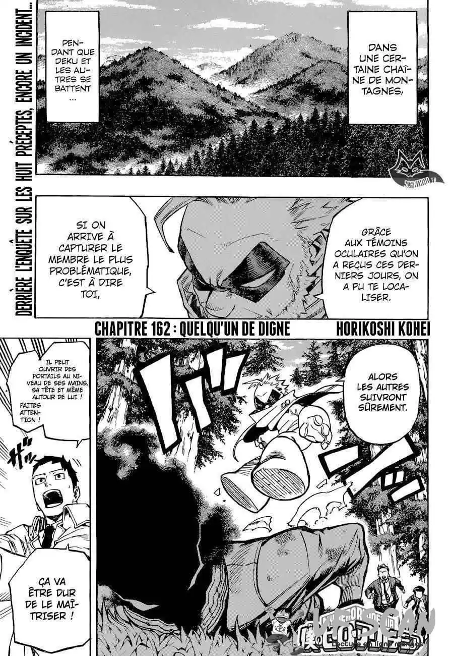 My Hero Academia 162 page 1