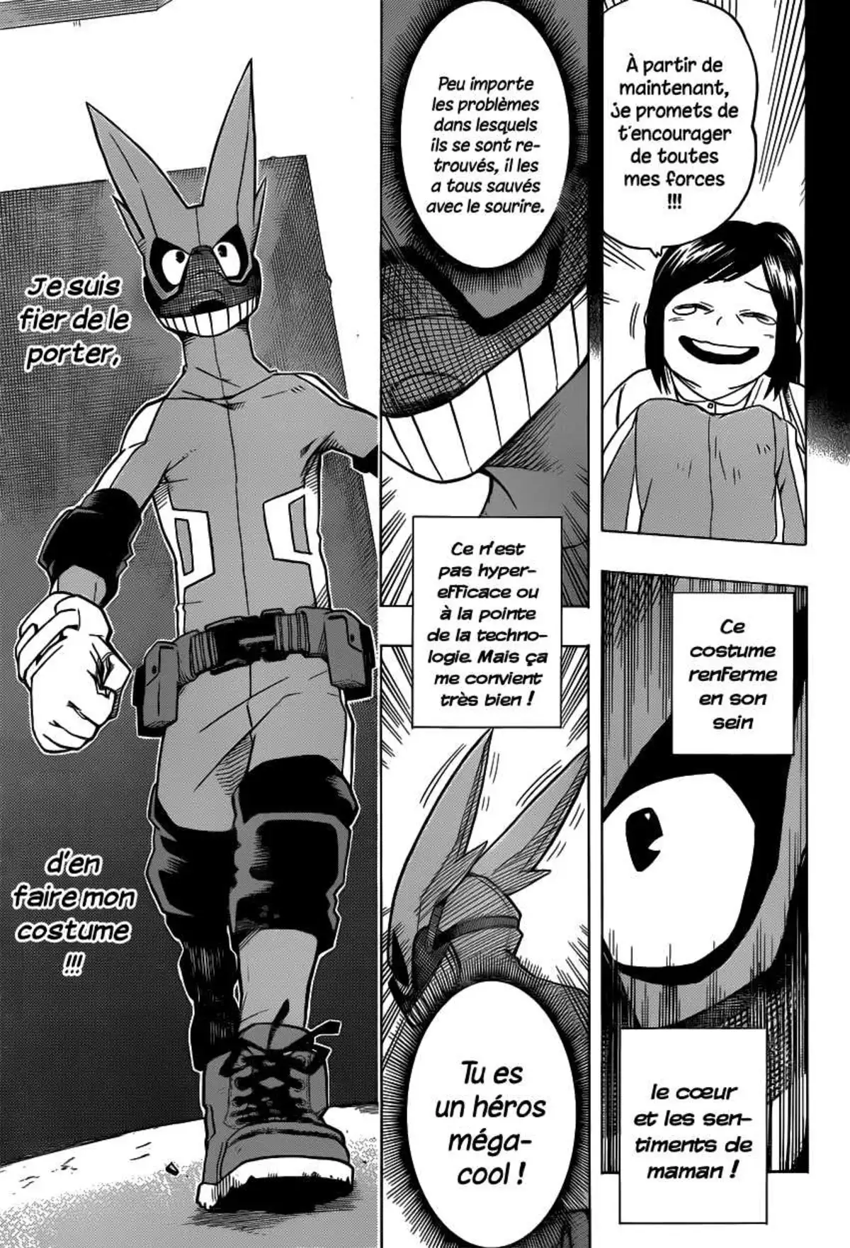 My Hero Academia 8 page 3