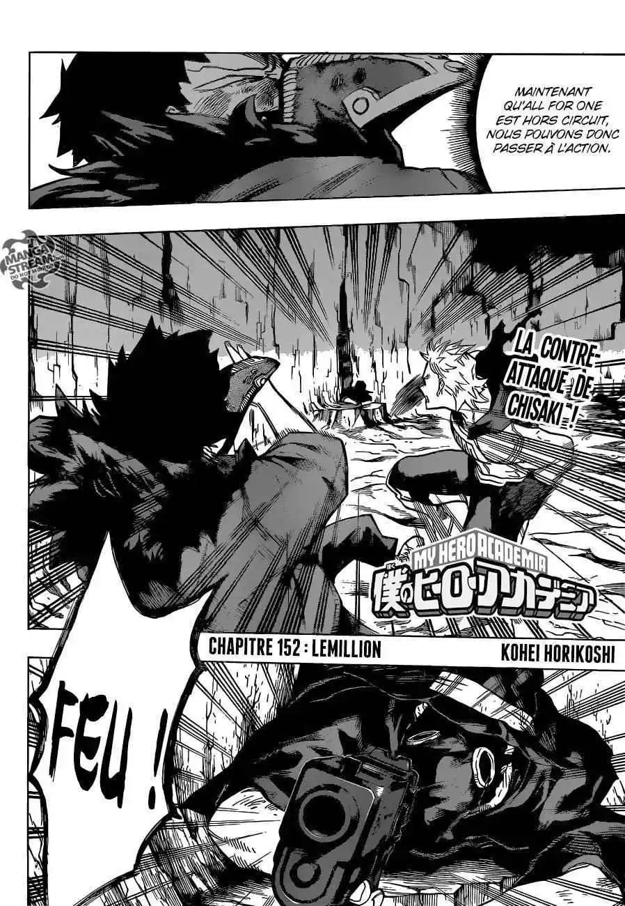 My Hero Academia 152 page 3