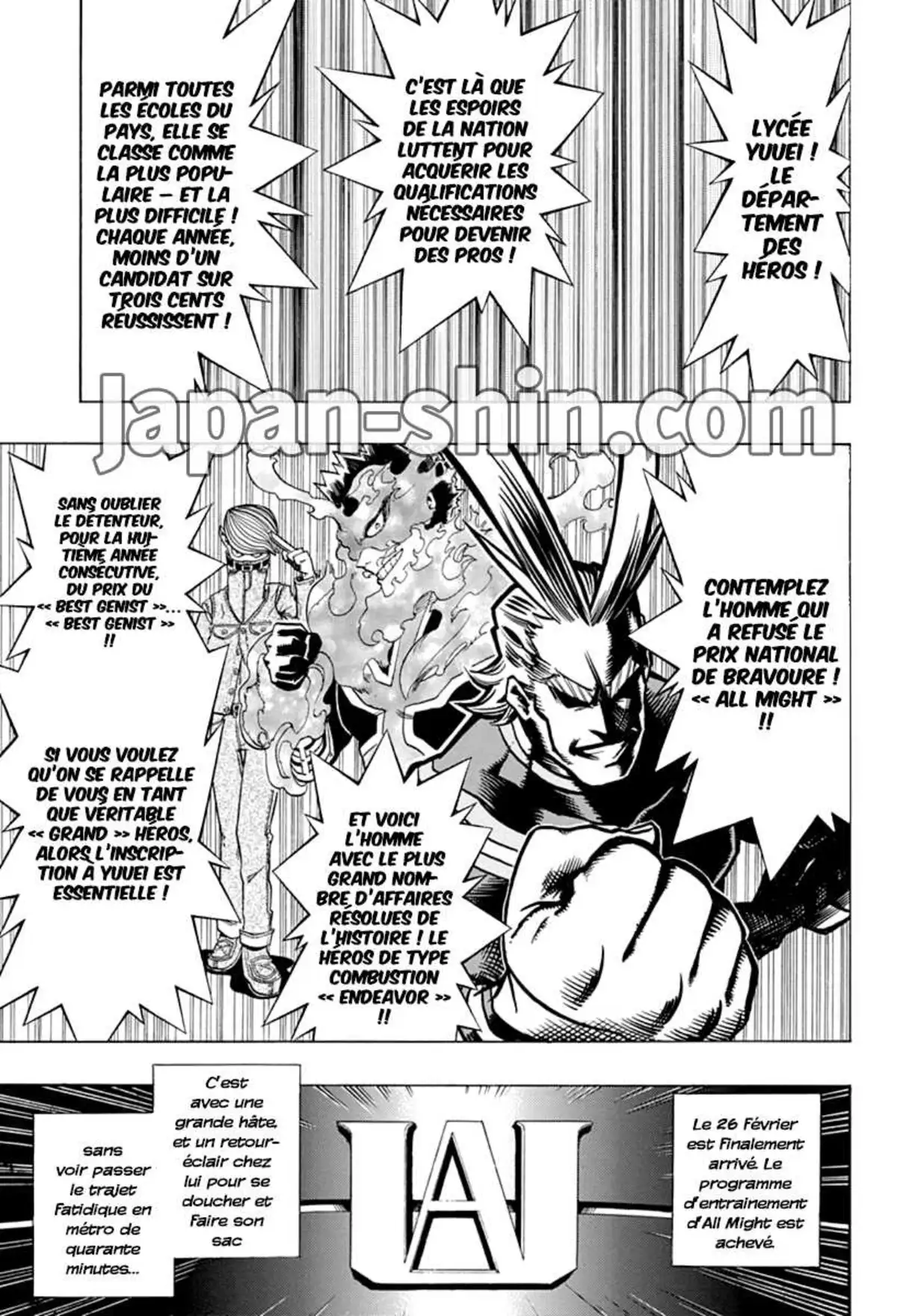 My Hero Academia 3 page 1