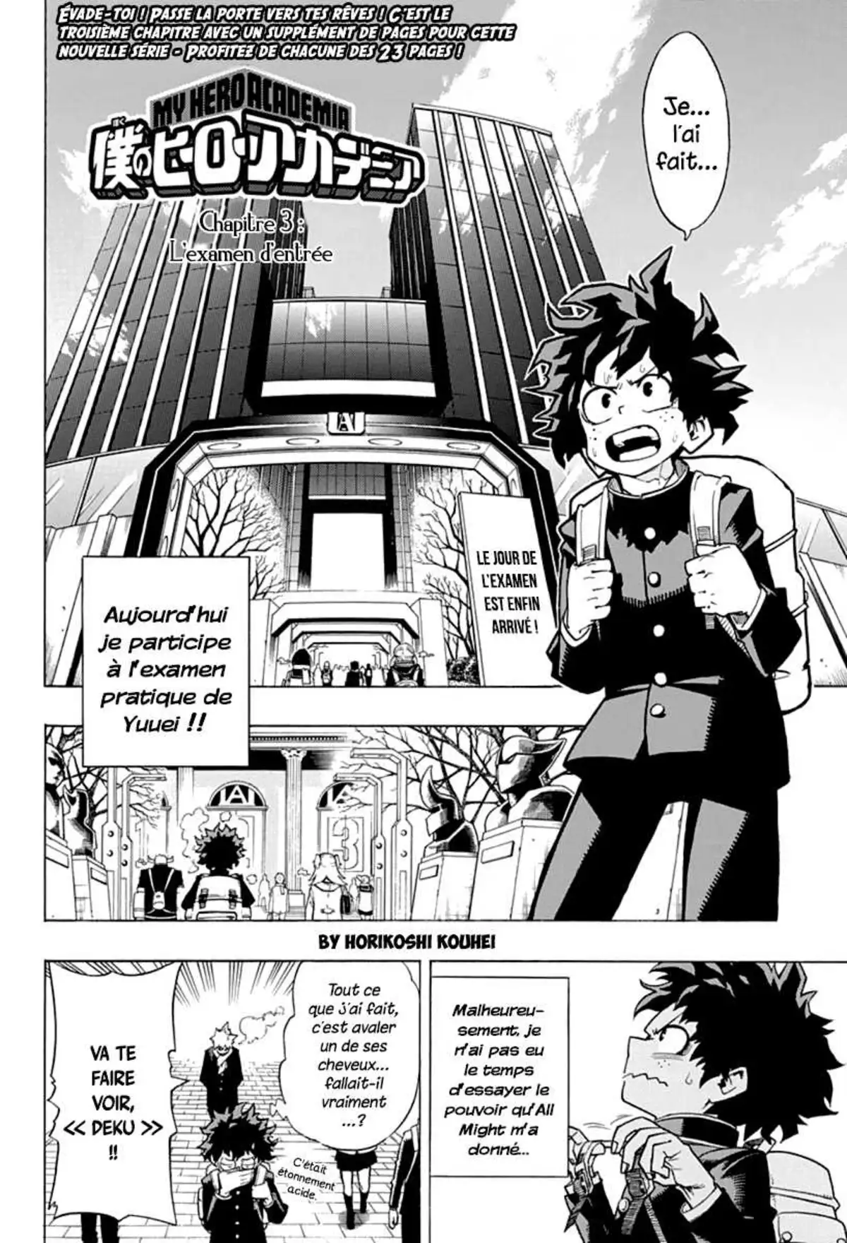 My Hero Academia 3 page 2