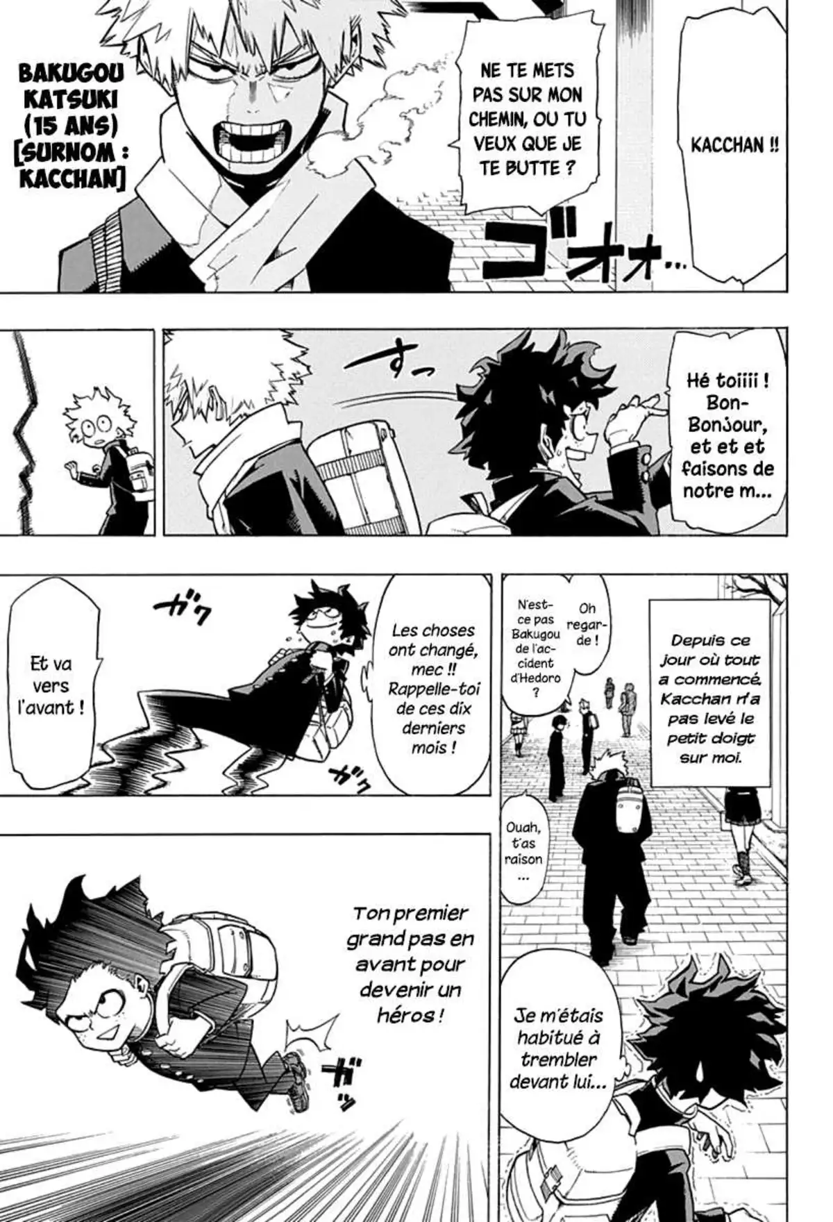 My Hero Academia 3 page 3