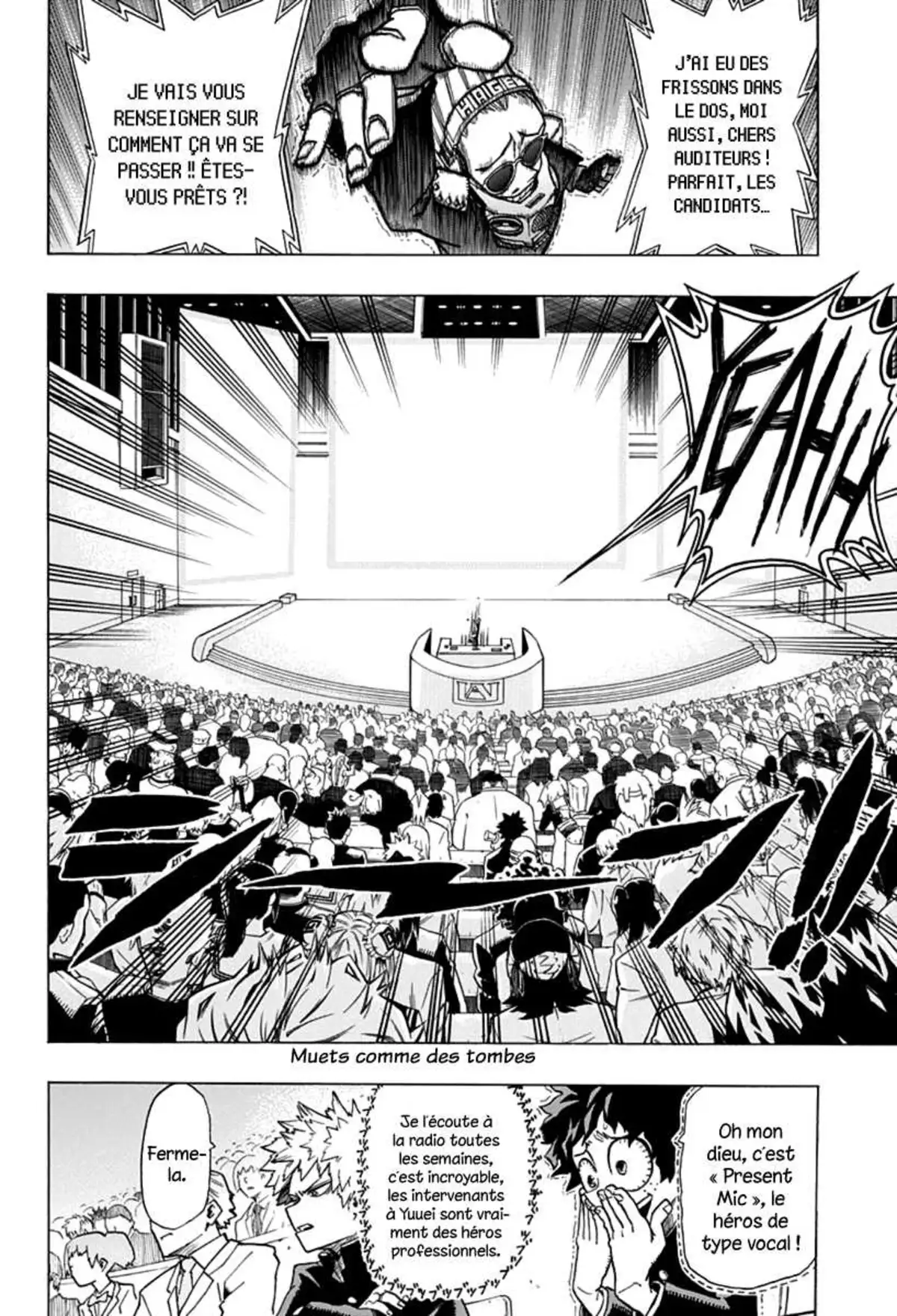 My Hero Academia 3 page 6