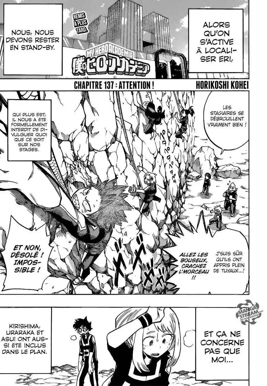 My Hero Academia 137 page 2