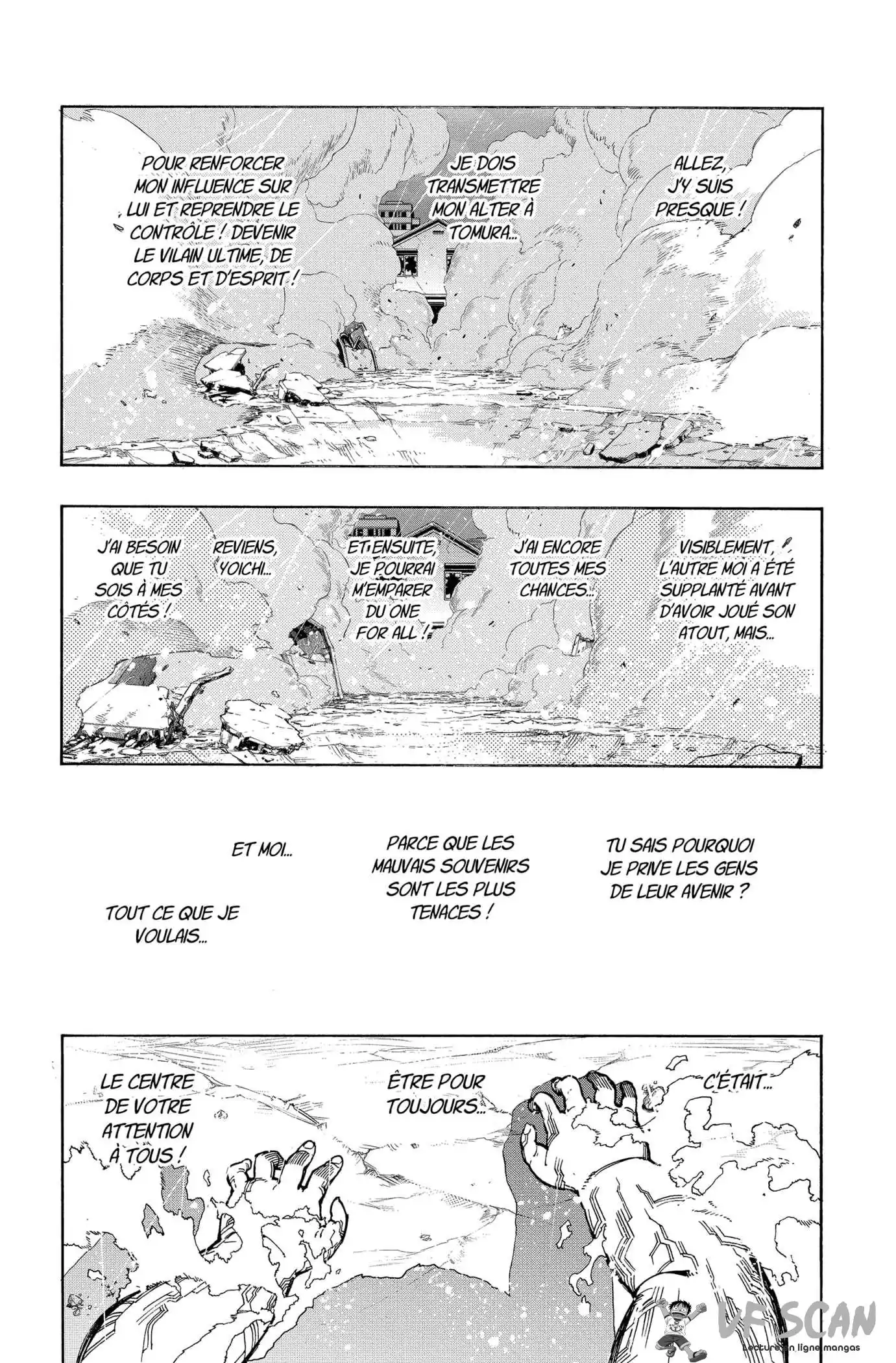 My Hero Academia 410 page 1