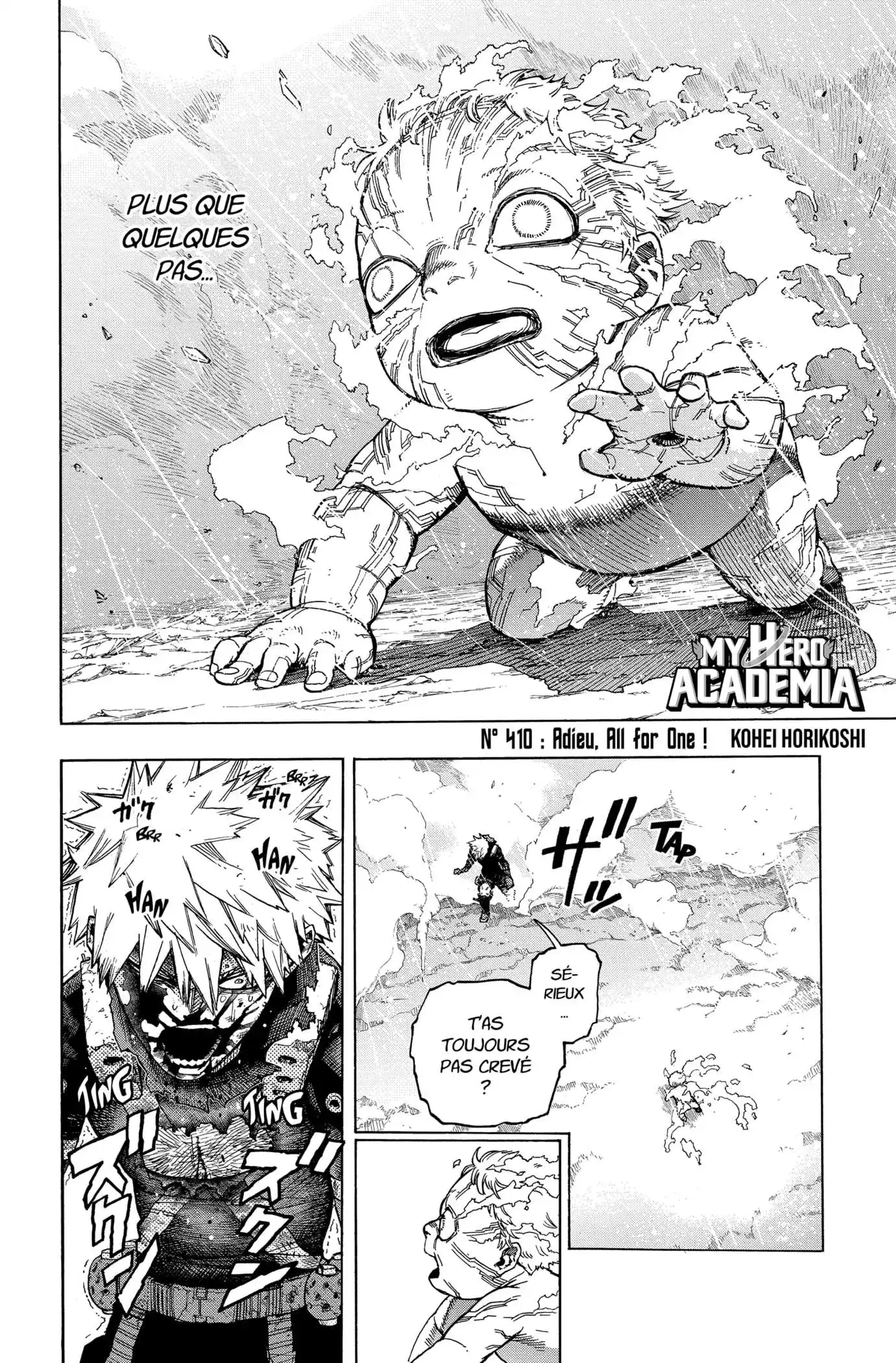 My Hero Academia 410 page 2