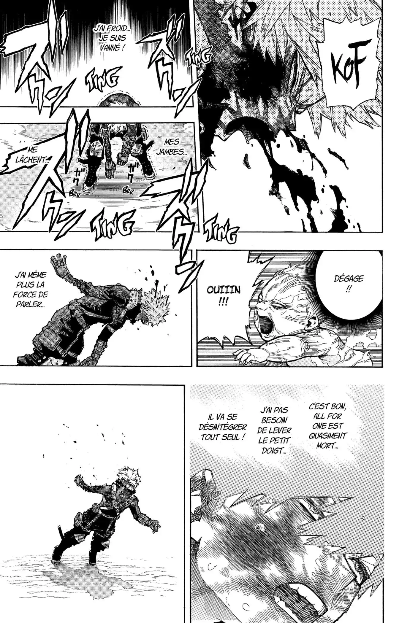 My Hero Academia 410 page 3