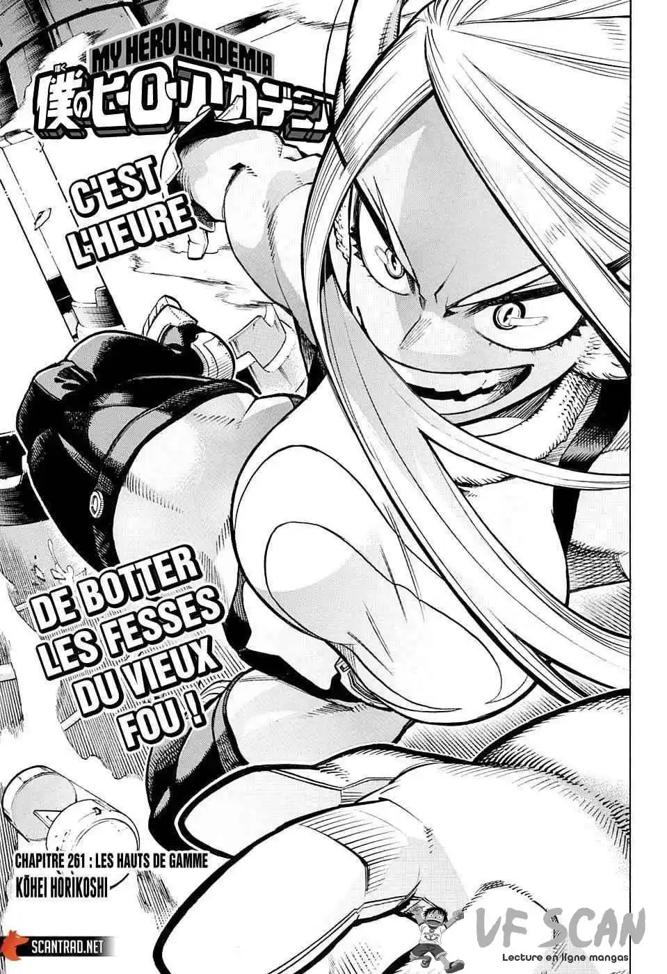 My Hero Academia 261 page 1