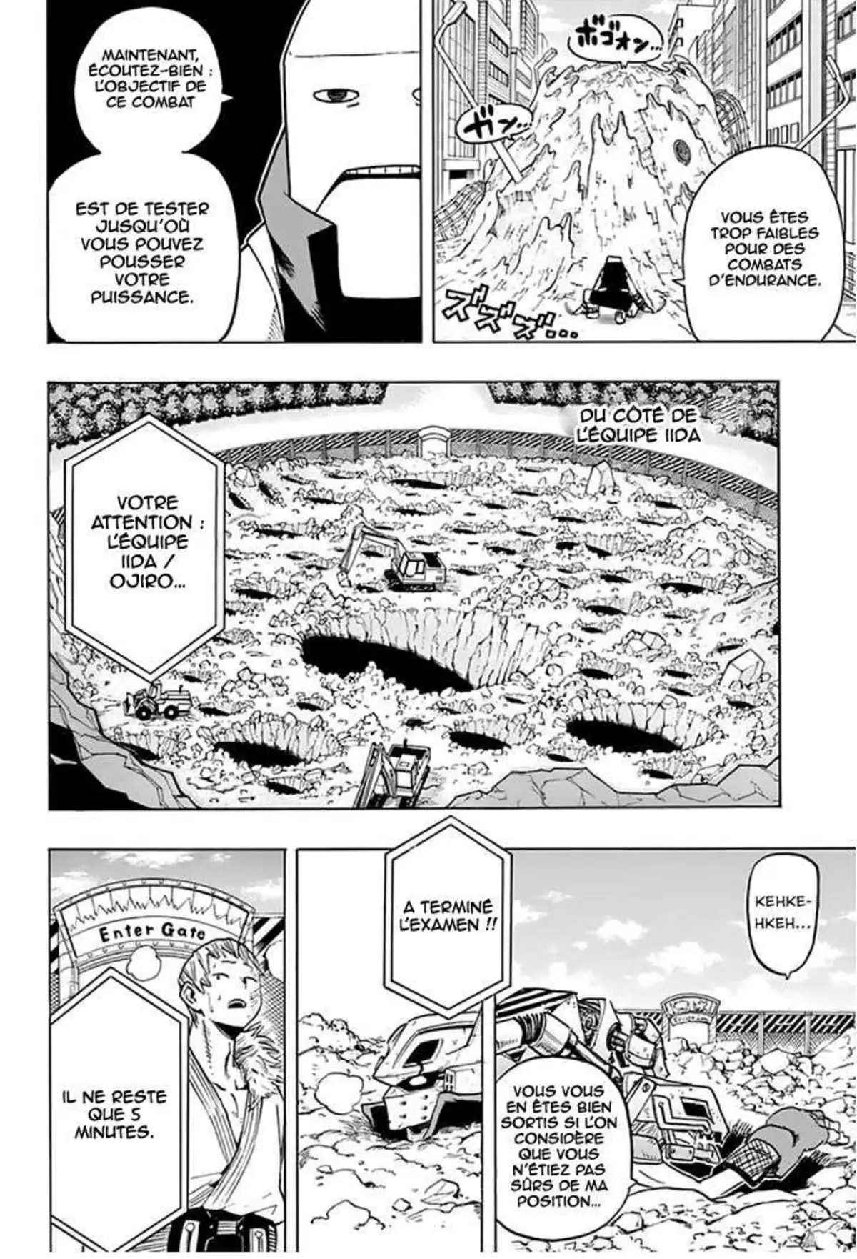 My Hero Academia 67 page 3