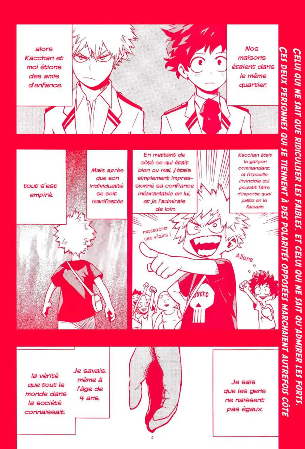 My Hero Academia 9 page 1