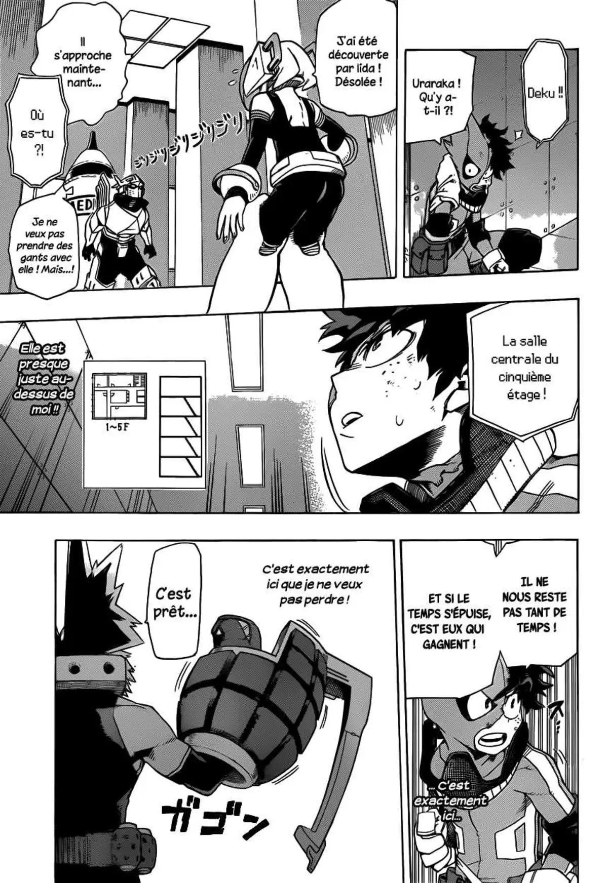 My Hero Academia 9 page 16