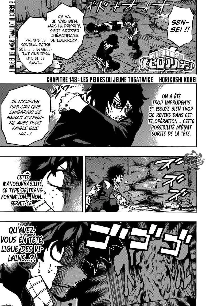 My Hero Academia 148 page 2