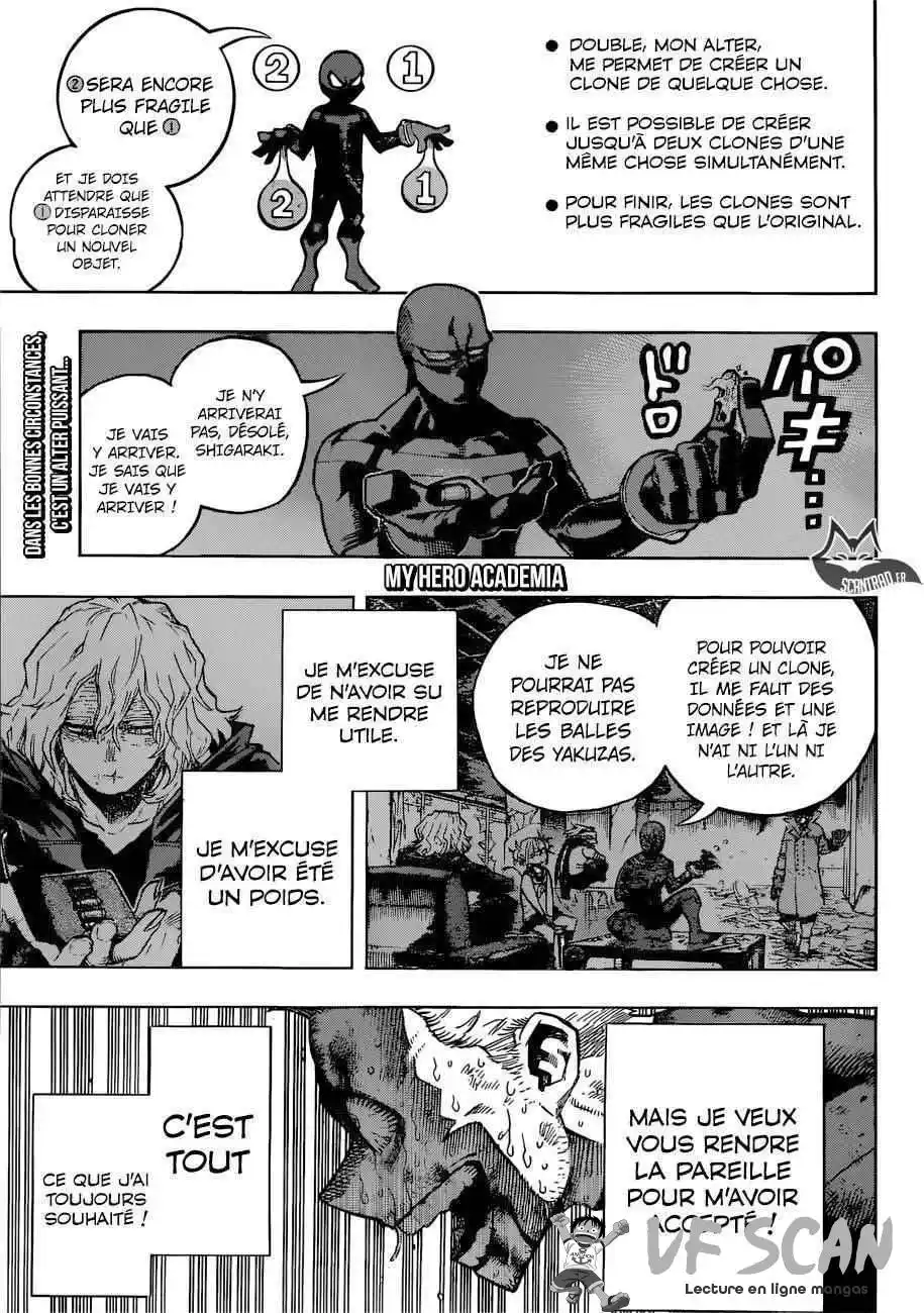 My Hero Academia 230 page 1