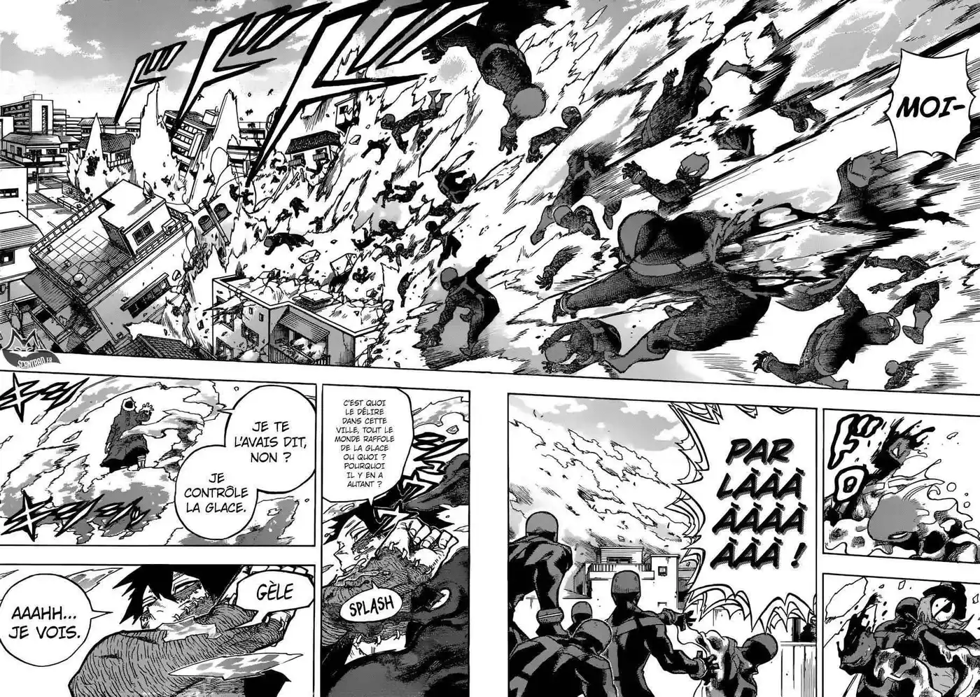 My Hero Academia 230 page 10