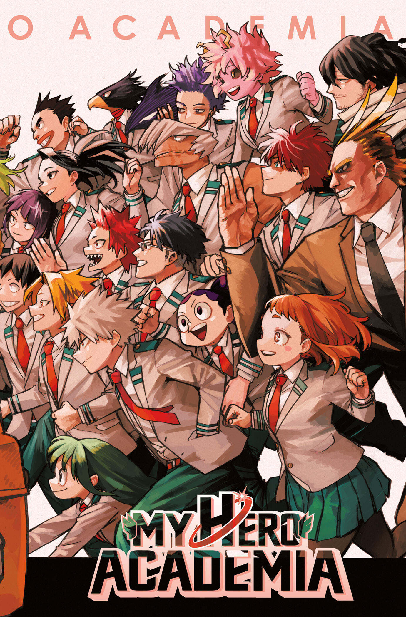 My Hero Academia 430 page 1