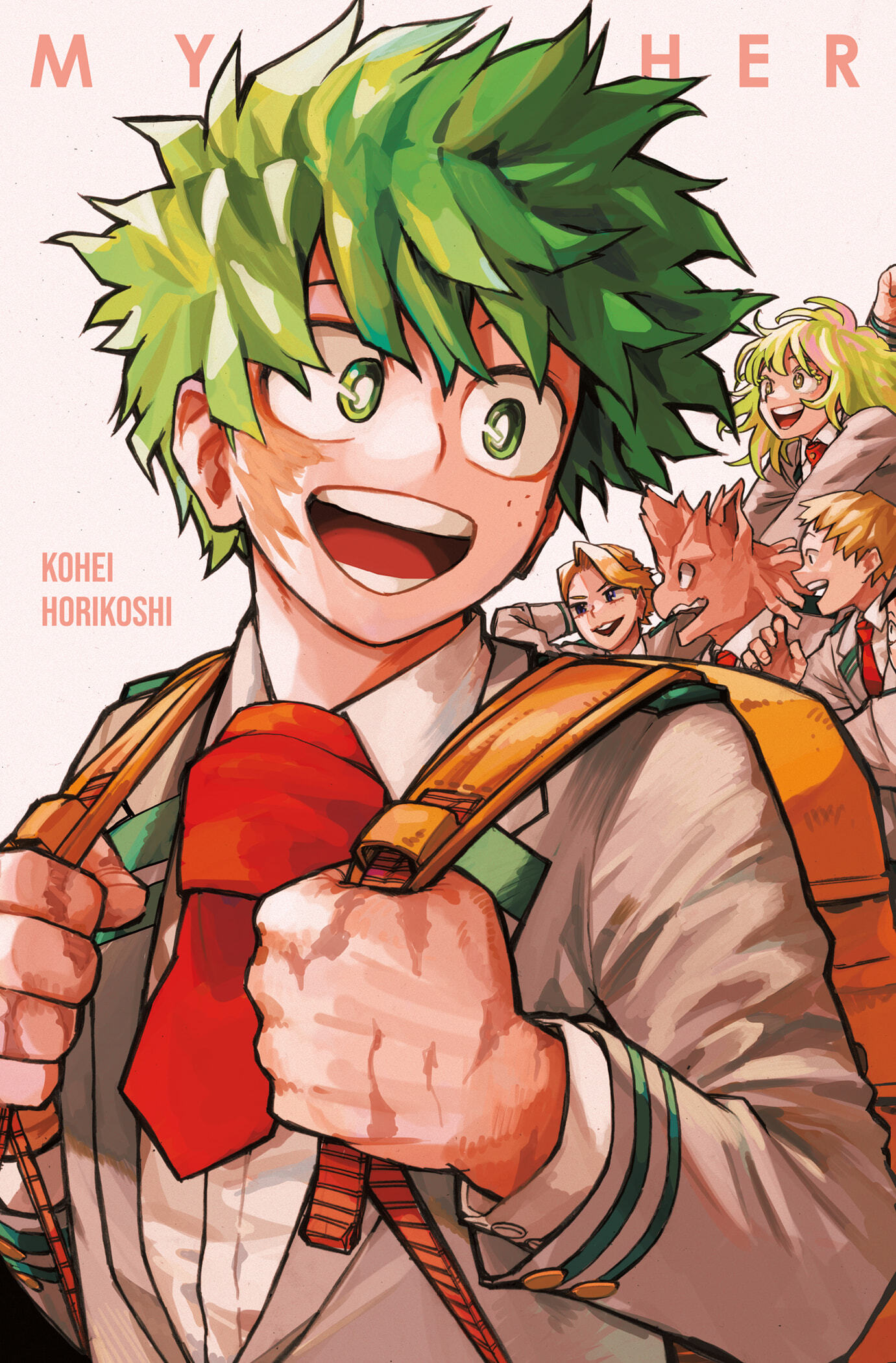 My Hero Academia 430 page 2
