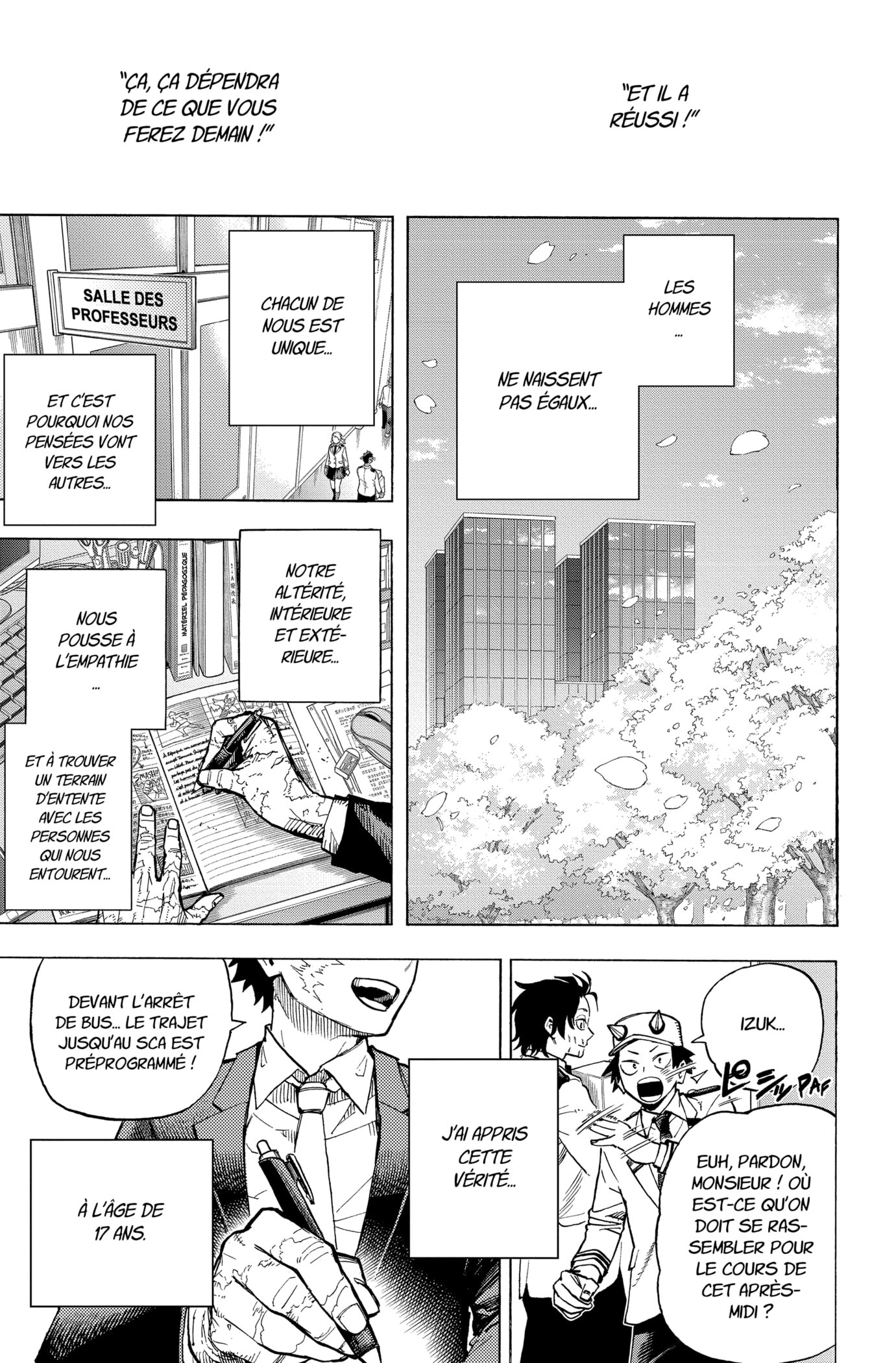 My Hero Academia 430 page 4