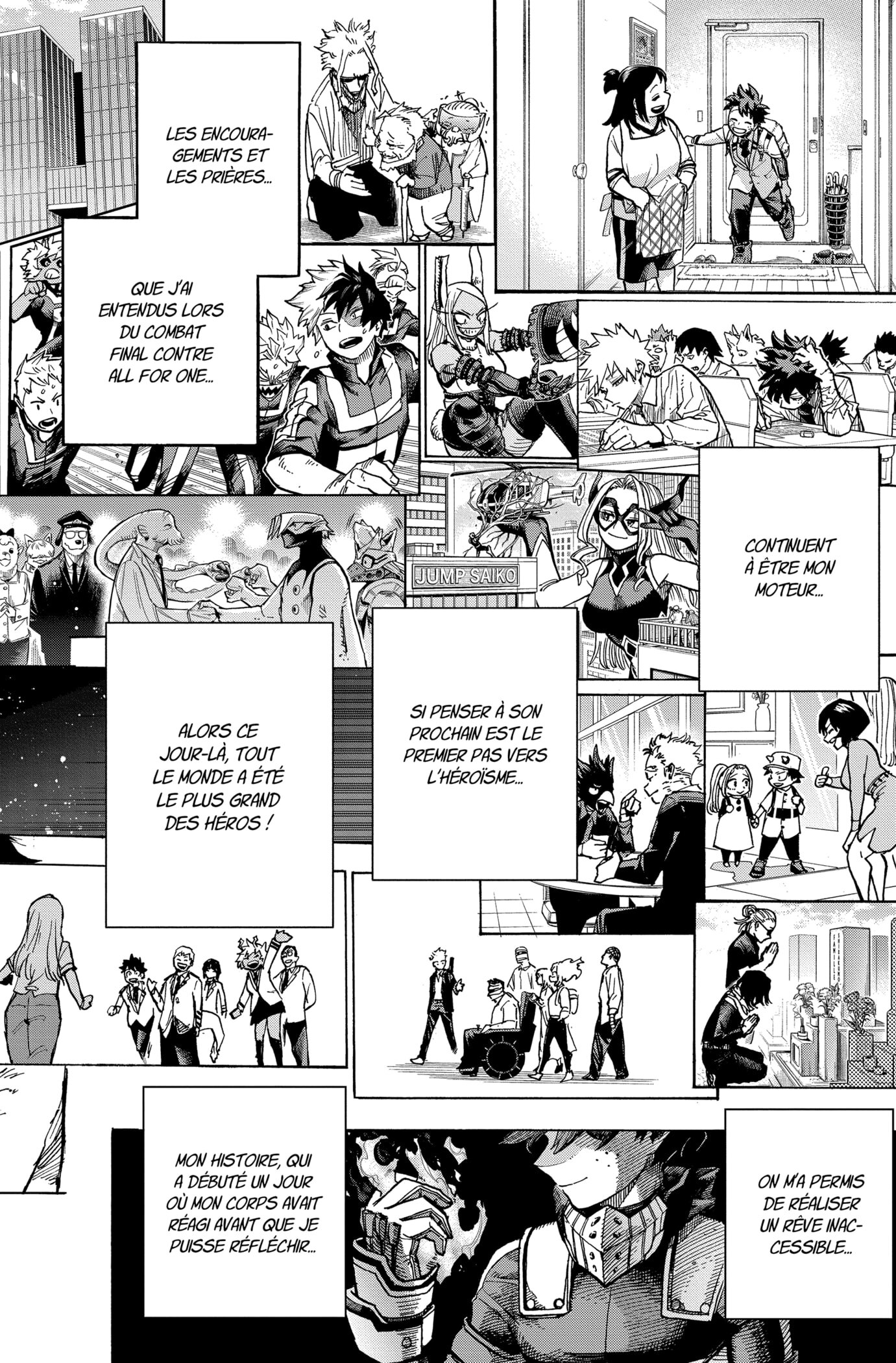 My Hero Academia 430 page 5
