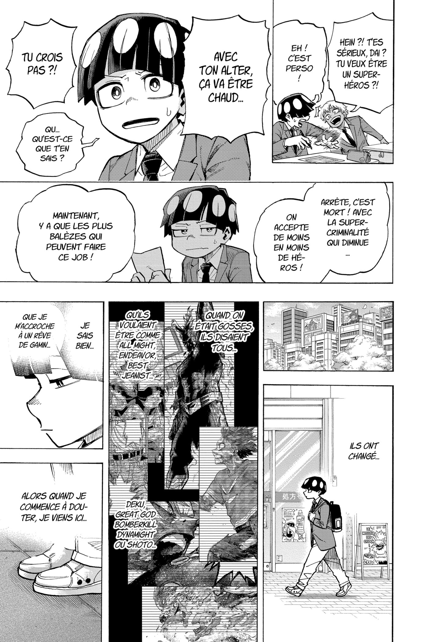 My Hero Academia 430 page 8