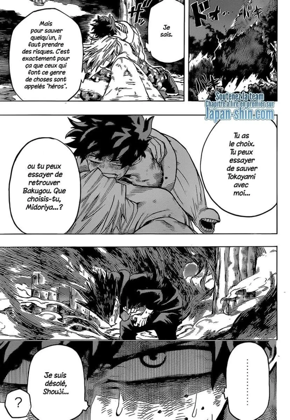 My Hero Academia 79 page 5