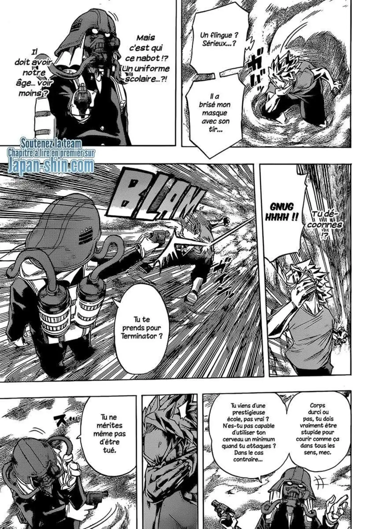 My Hero Academia 79 page 7