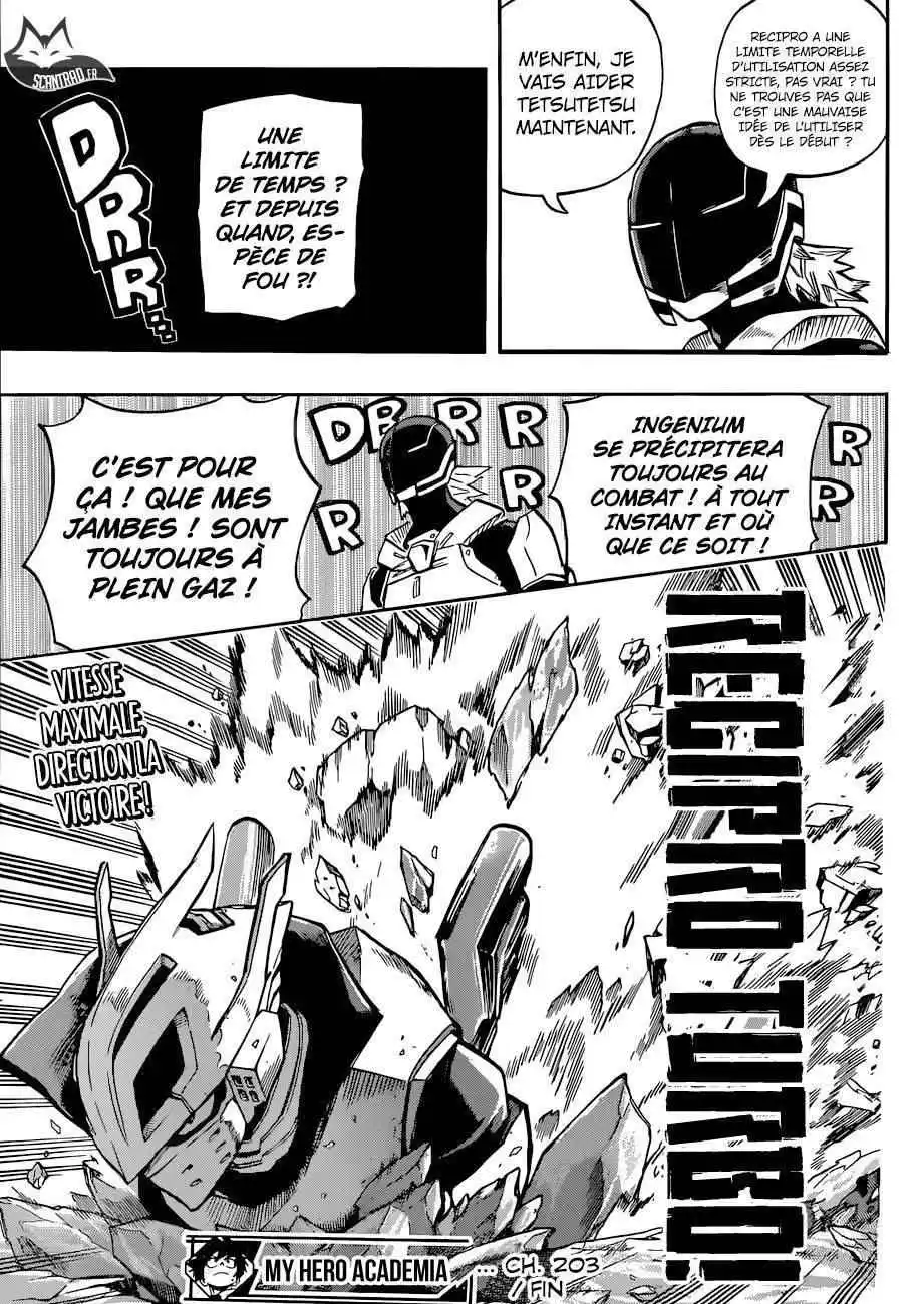 My Hero Academia 203 page 13