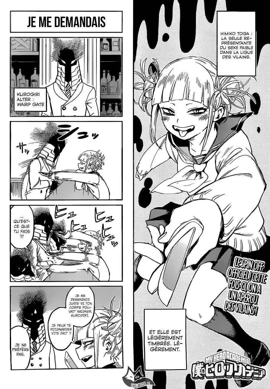 My Hero Academia 203 page 14