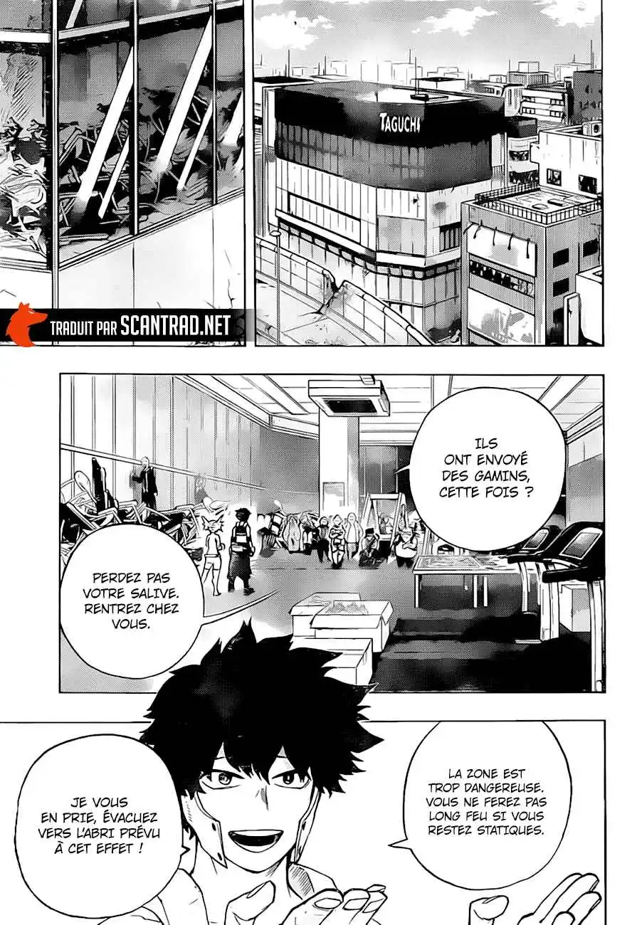 My Hero Academia 307 page 3
