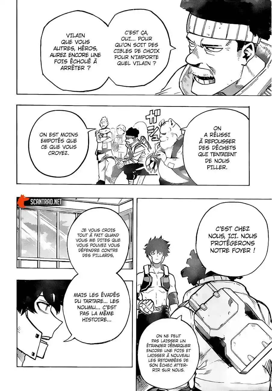 My Hero Academia 307 page 4