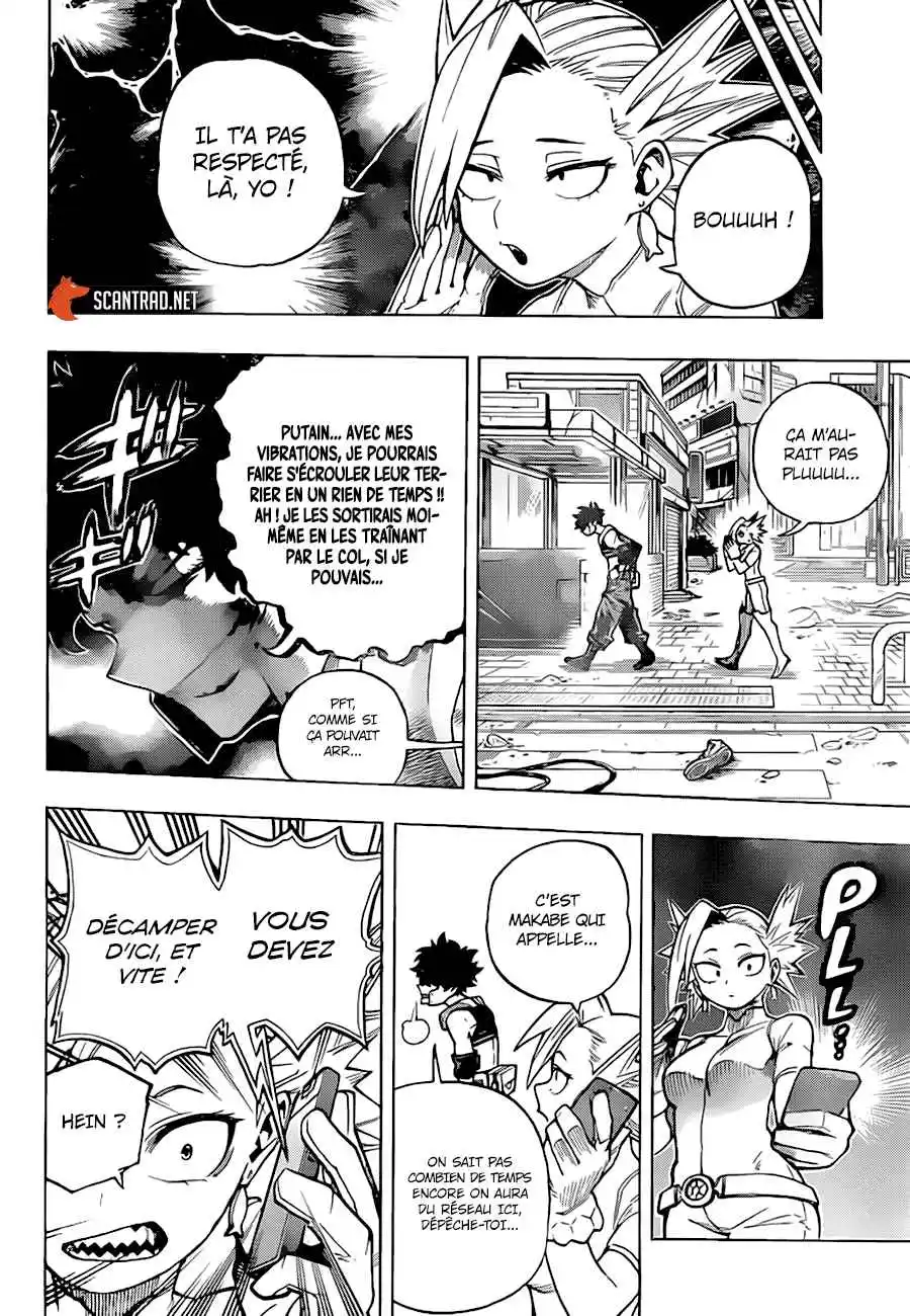 My Hero Academia 307 page 6