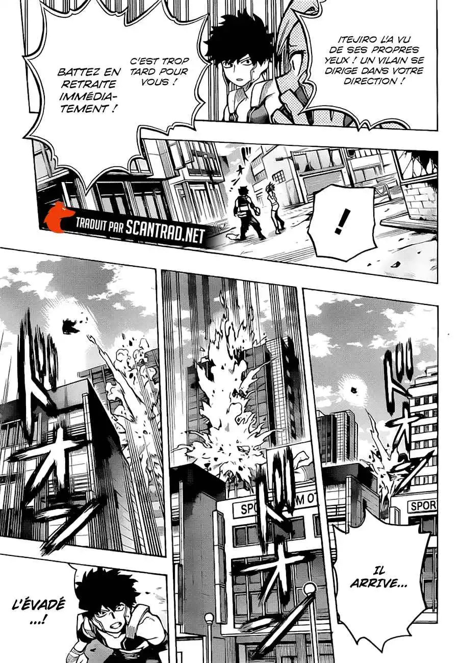 My Hero Academia 307 page 7