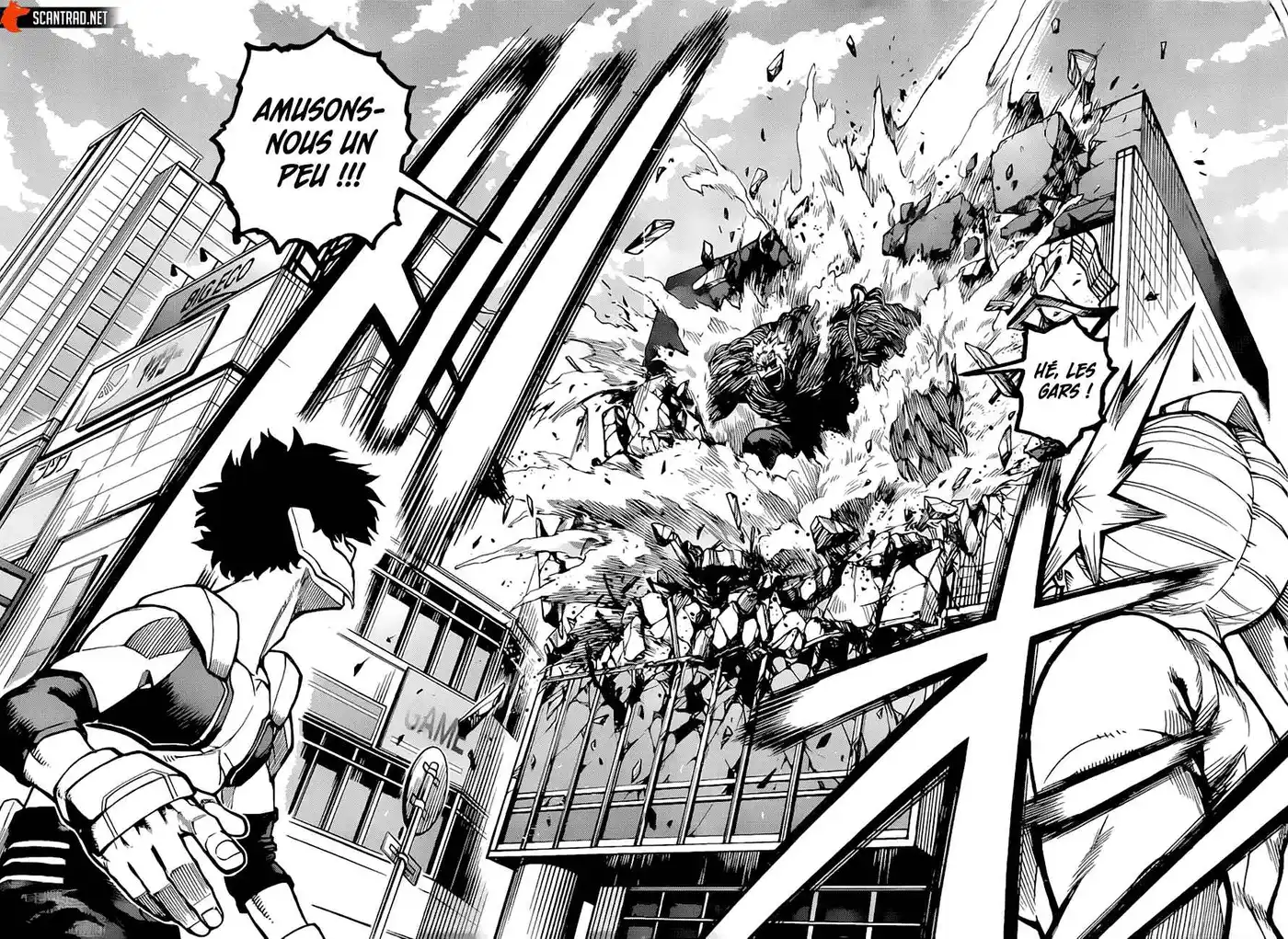My Hero Academia 307 page 8