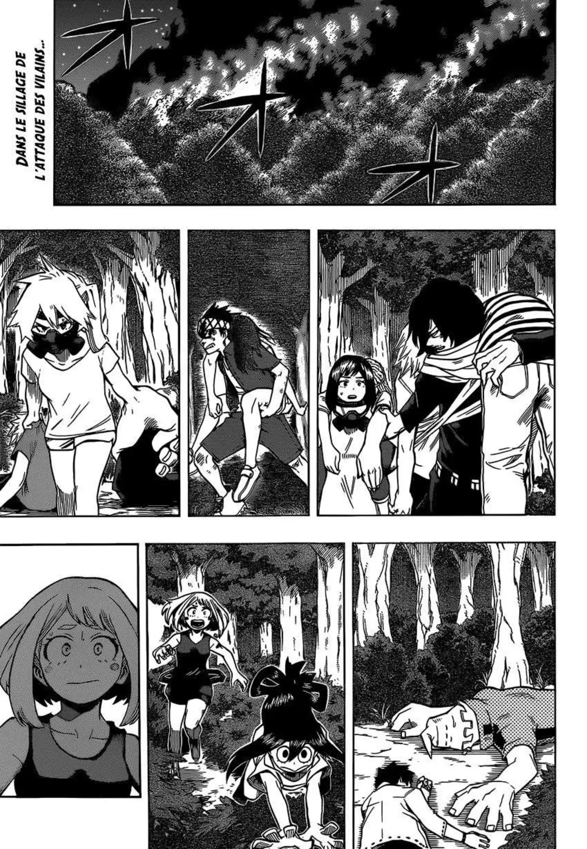 My Hero Academia 83 page 1