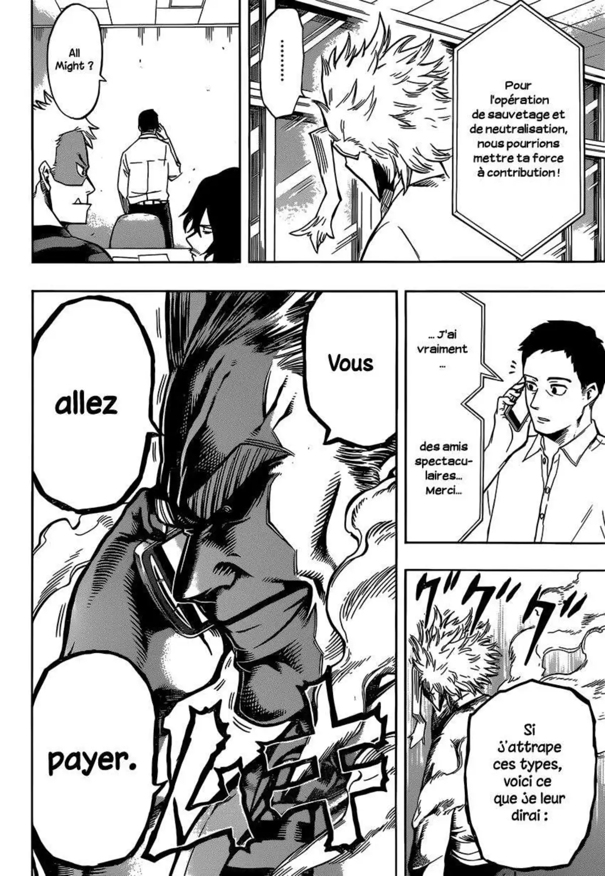 My Hero Academia 83 page 10