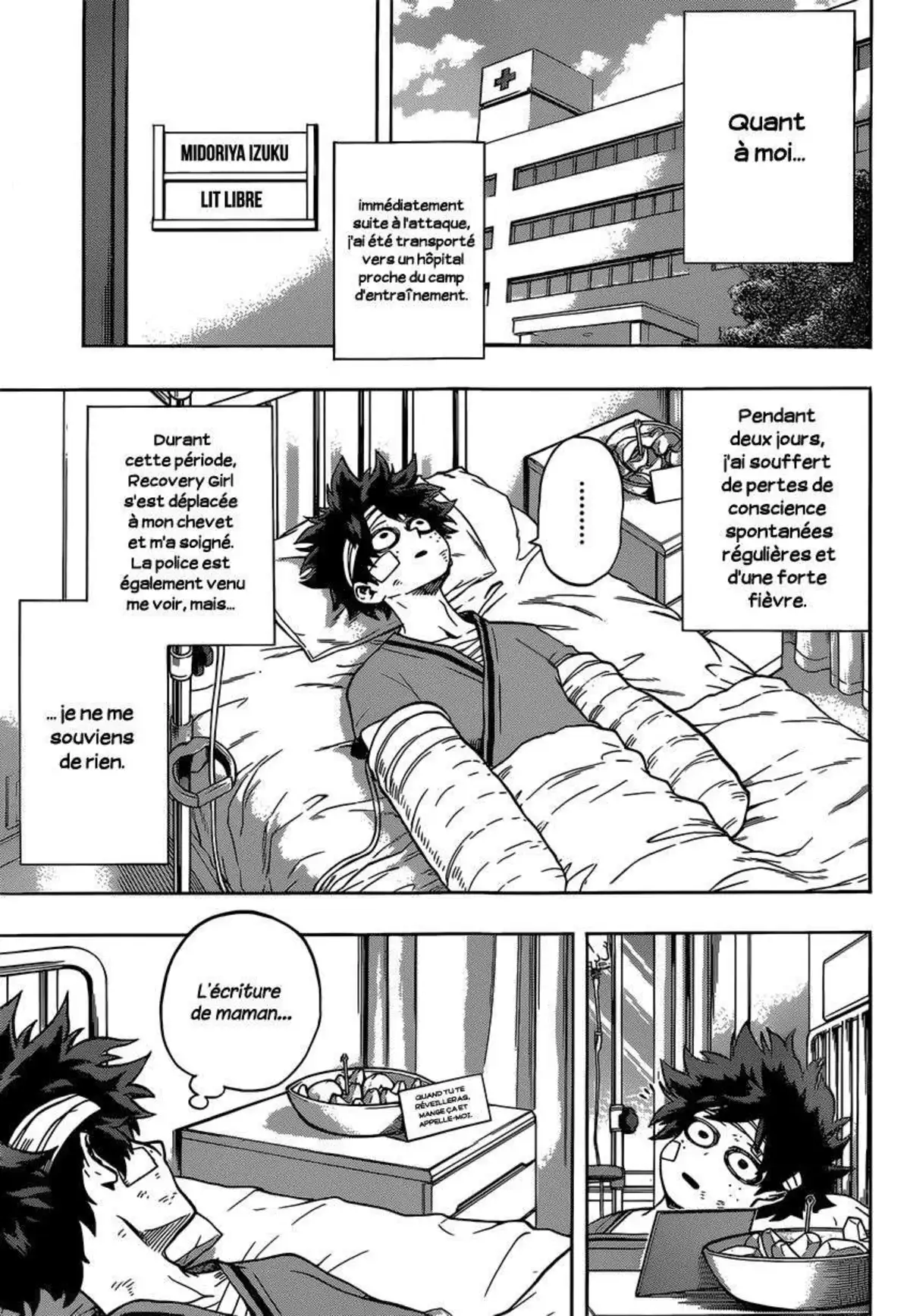My Hero Academia 83 page 11