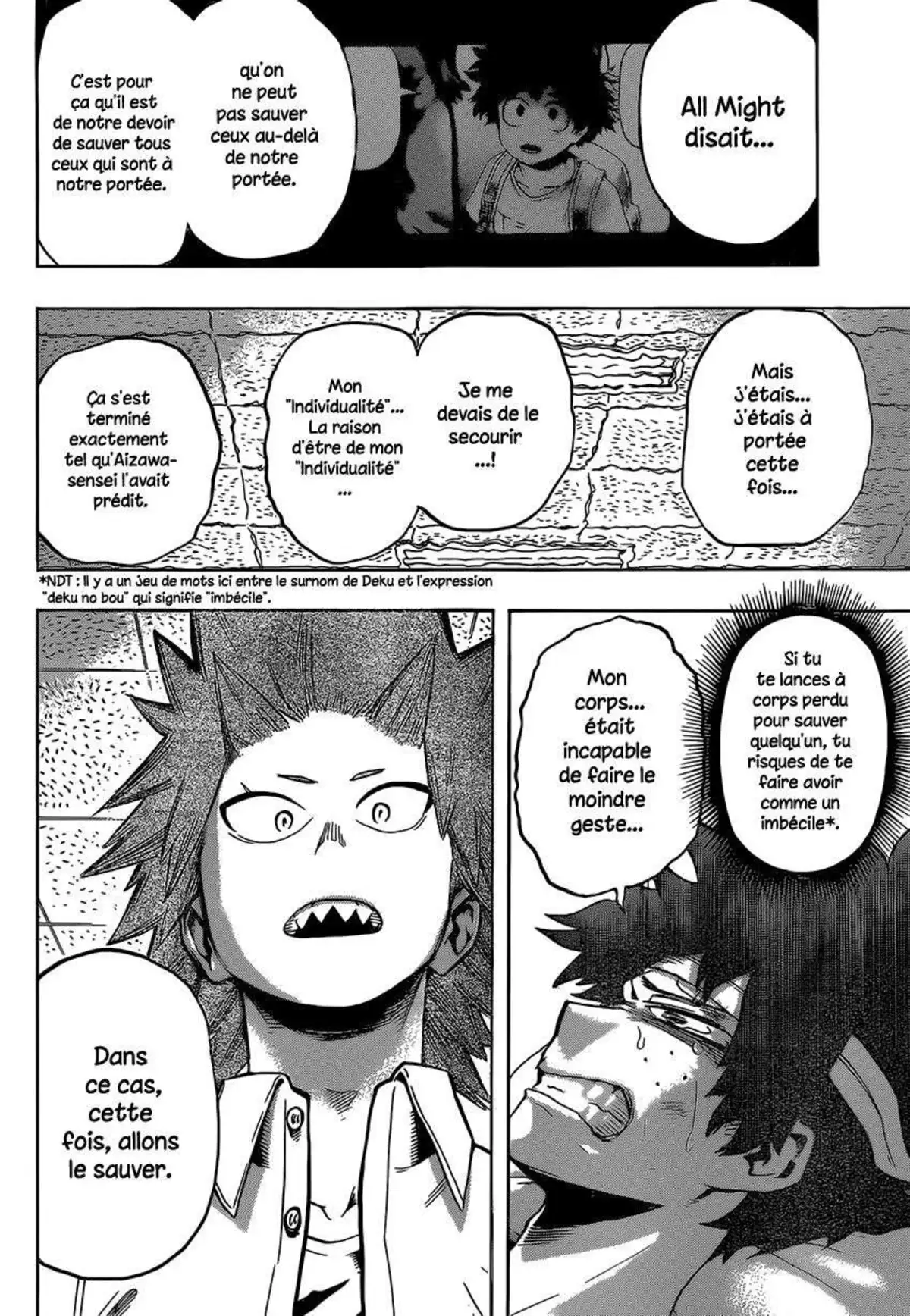 My Hero Academia 83 page 14