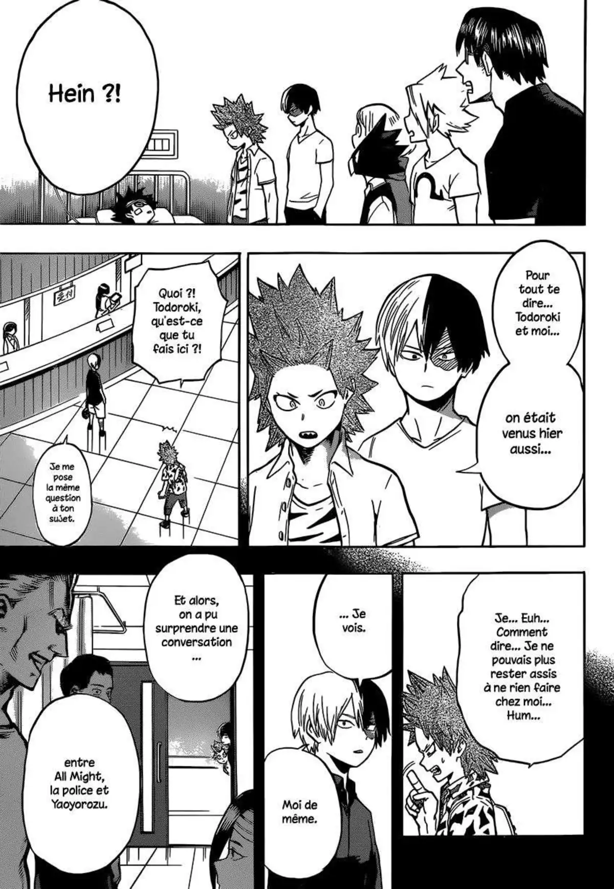 My Hero Academia 83 page 15