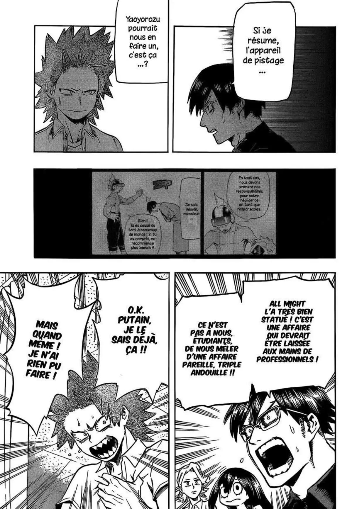 My Hero Academia 83 page 17