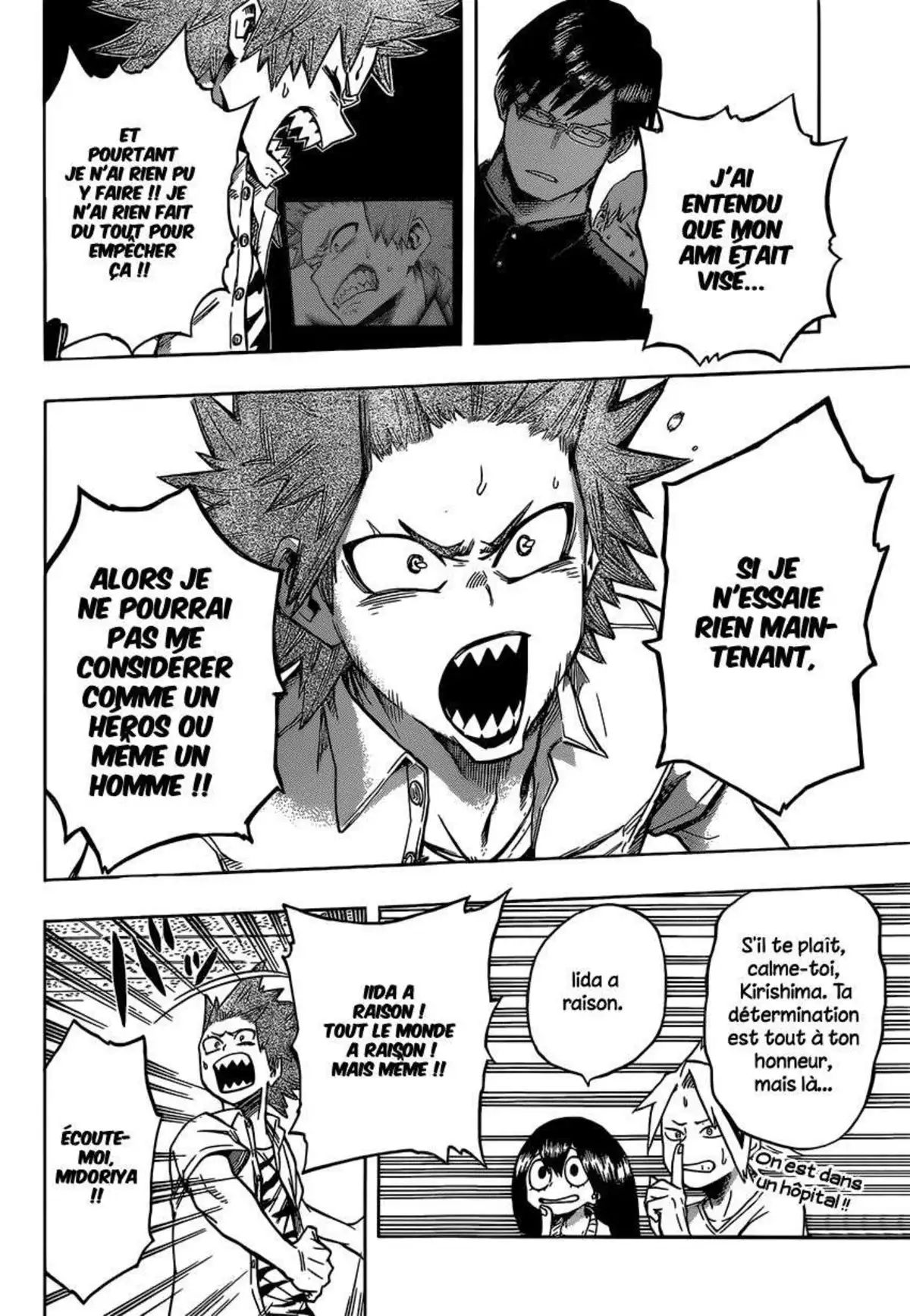 My Hero Academia 83 page 18