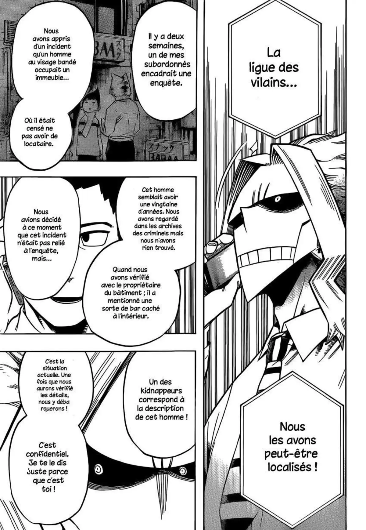 My Hero Academia 83 page 9