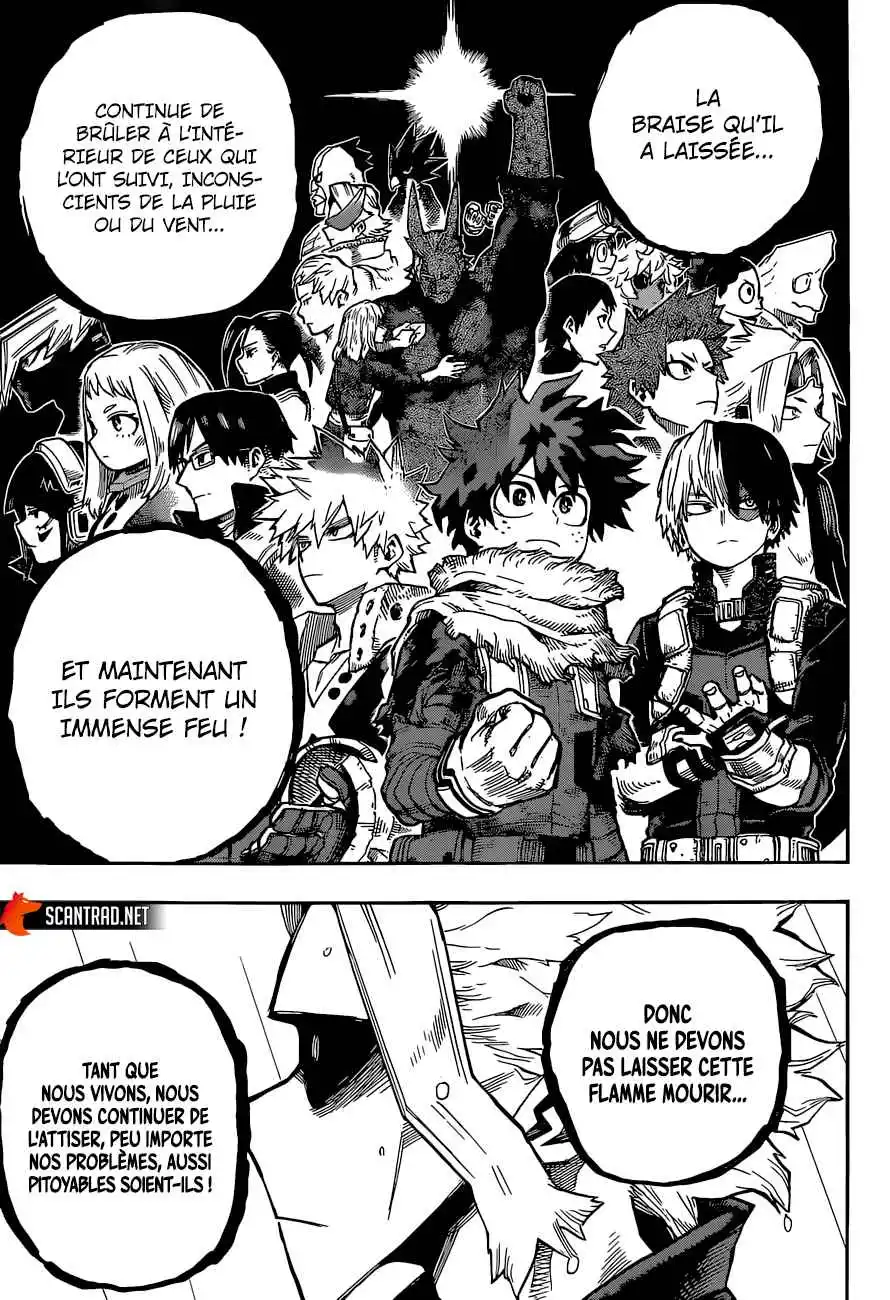 My Hero Academia 326 page 13